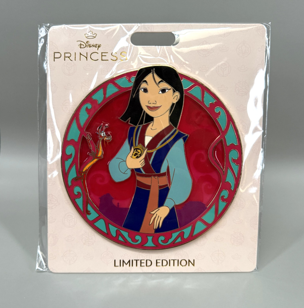 Disney Mulan Mushu WDI D23 Expo 26 Princess Dream Window Pin LE 400 Collectible
